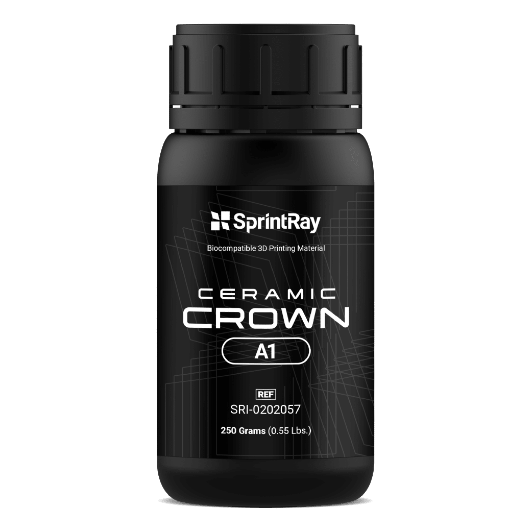 SprintRay Ceramic Crown Resin