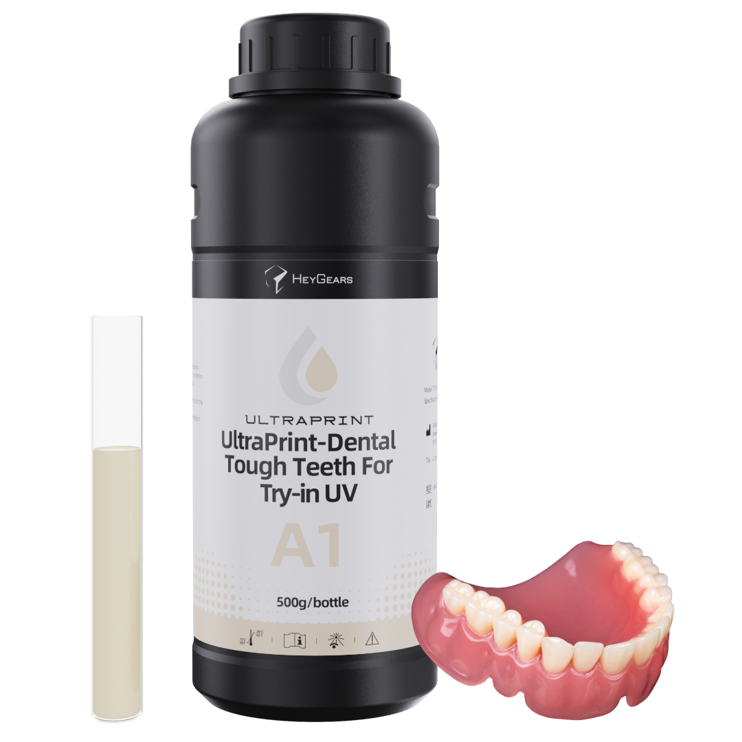 Tough Teeth For Try-in UV by HeyGears