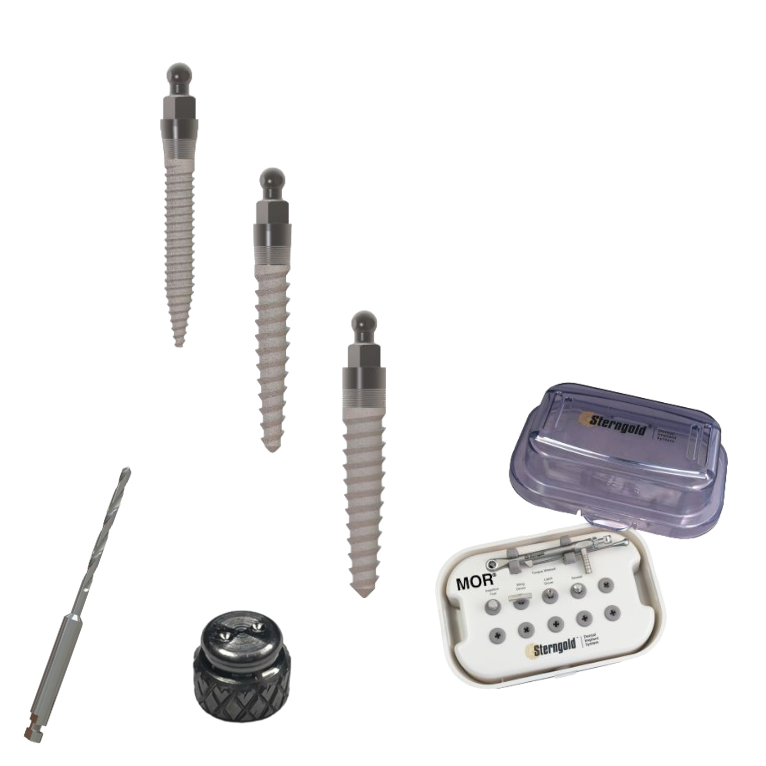 E-MDI 10 Implant Starter Kit