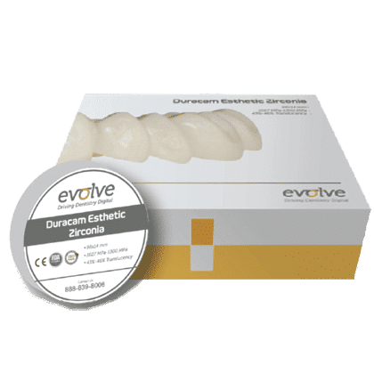 Duracam Esthetic Zirconia