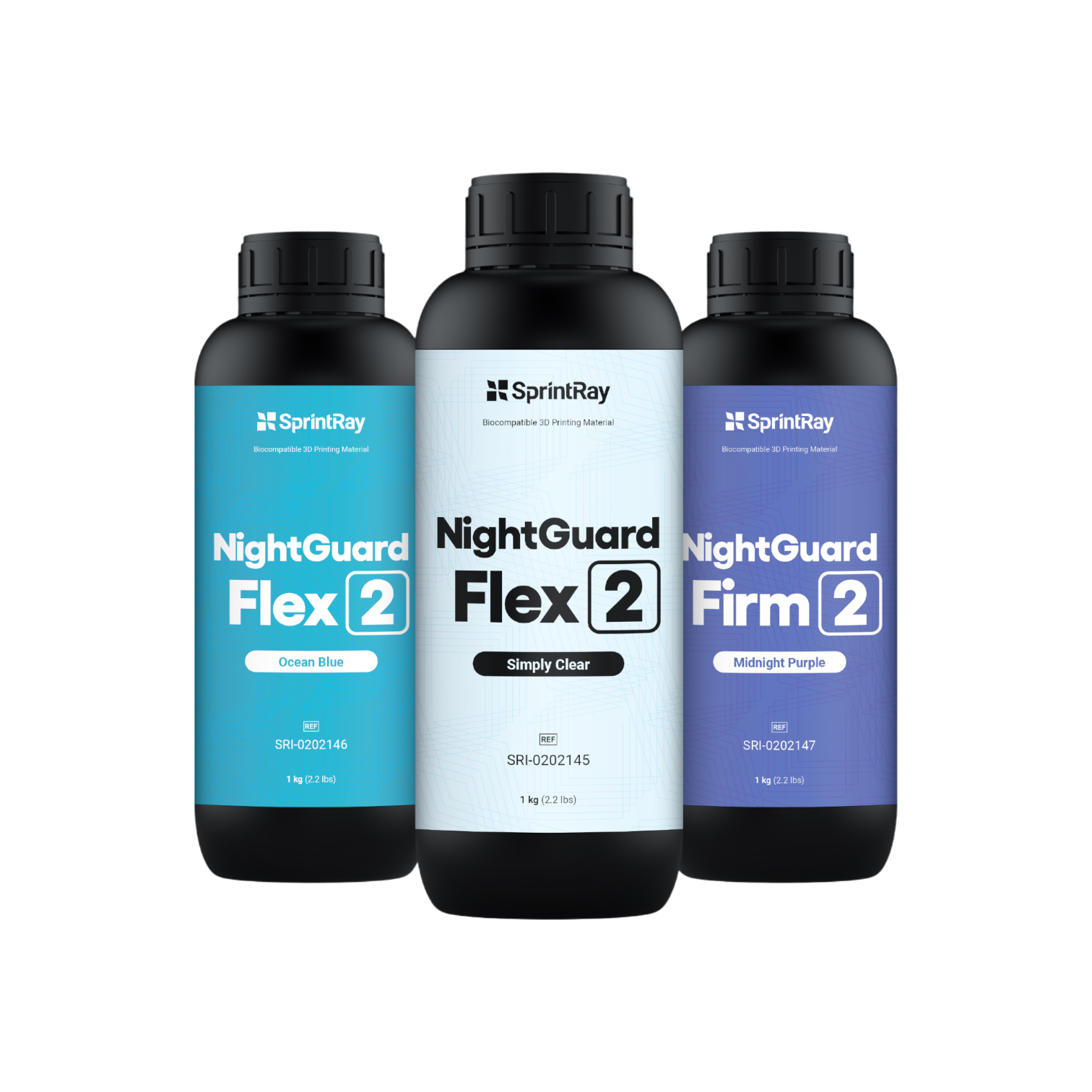 SprintRay Nightguard Resin 2