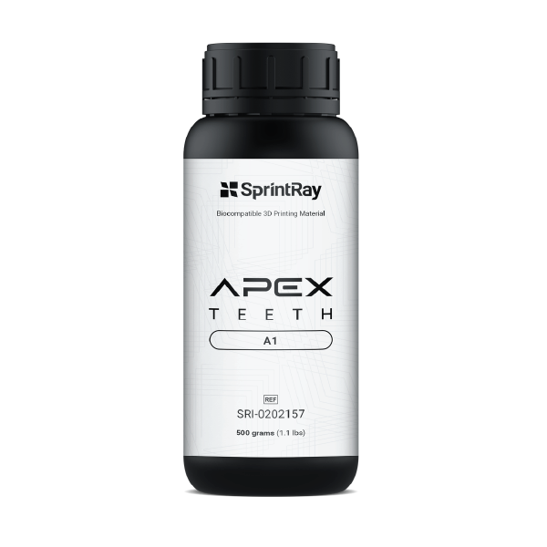 SprintRay Apex Teeth