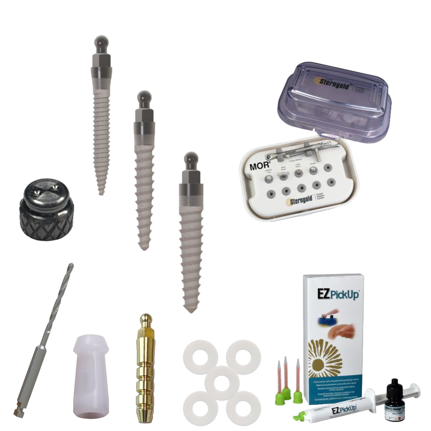 E-MDI 20 Implant Starter Kit