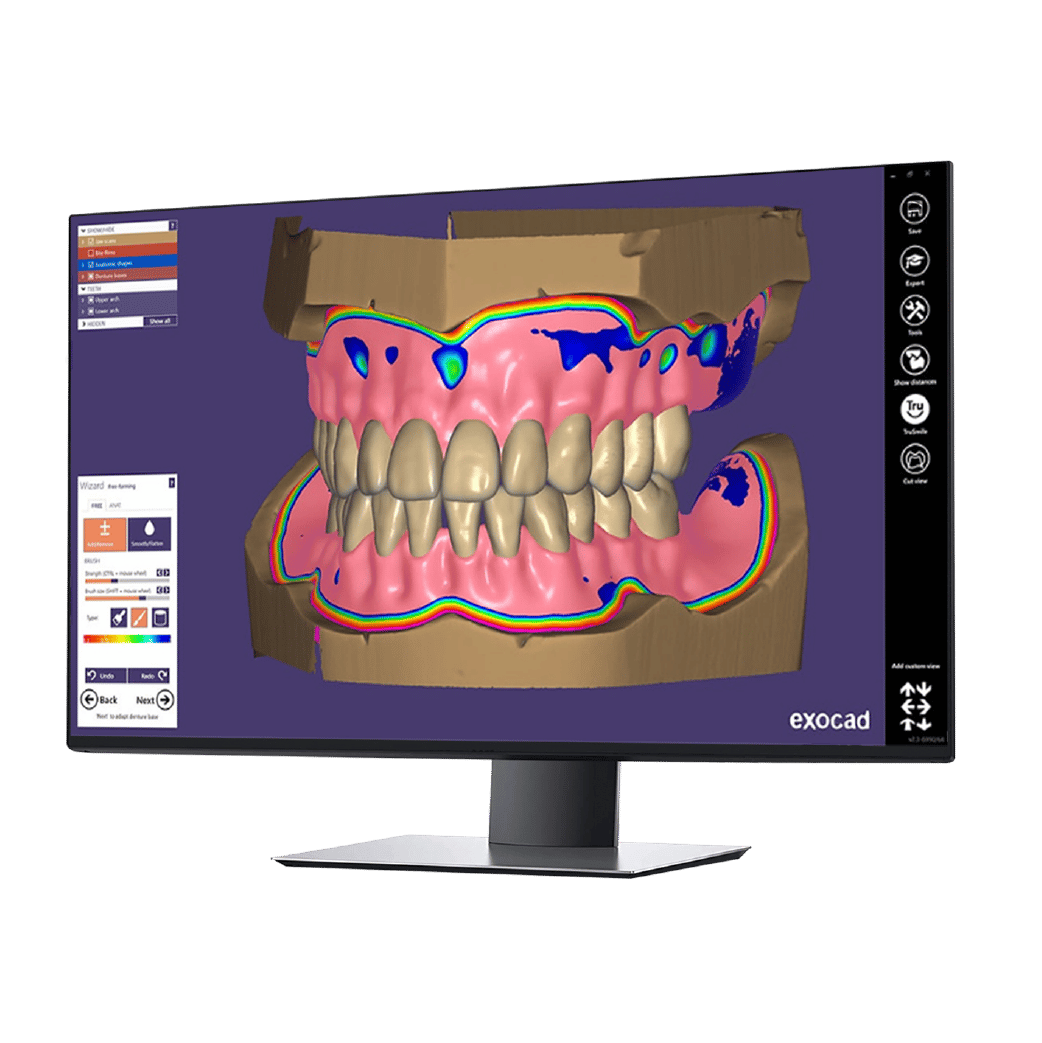 Exocad Software: Ultimate Package — Flex Subscription