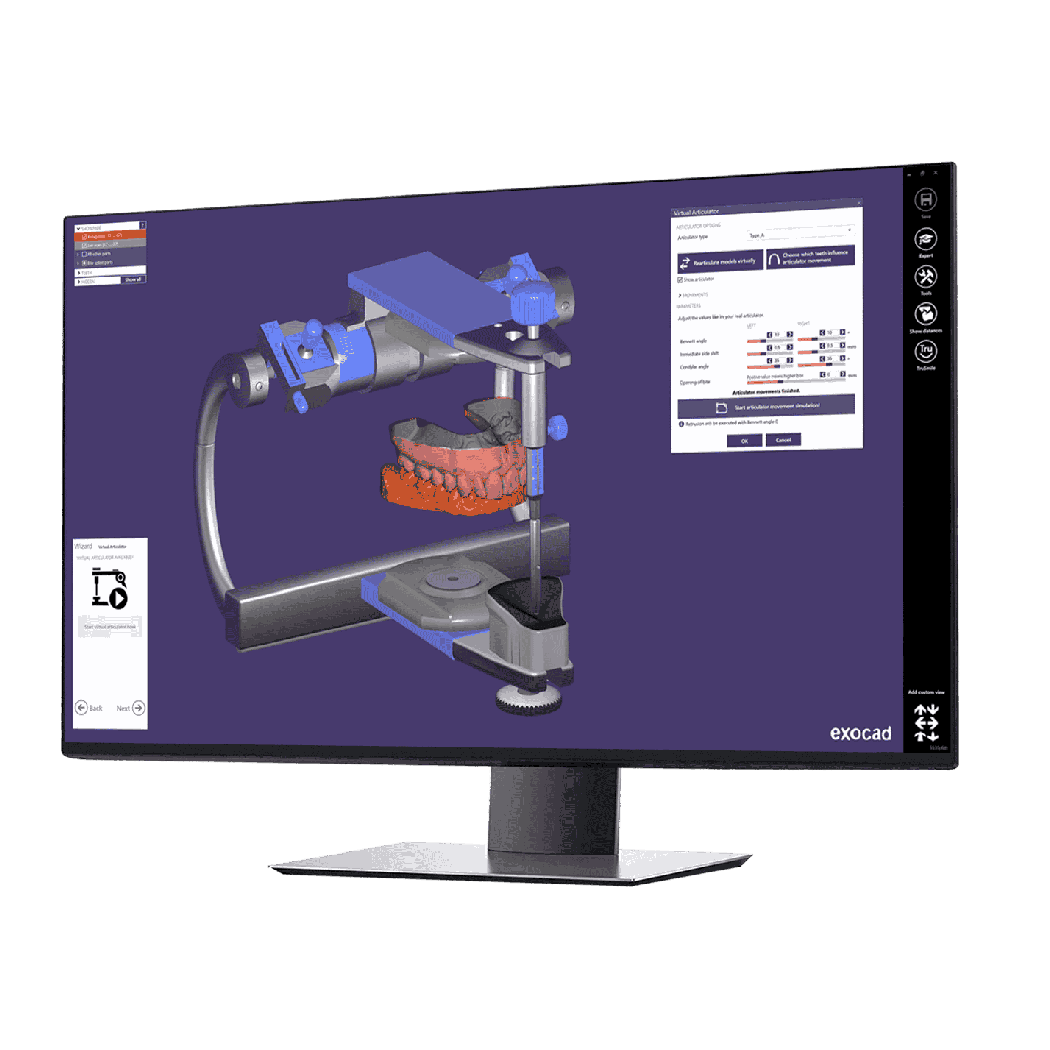 Exocad Software: Advanced Package — Flex Subscription