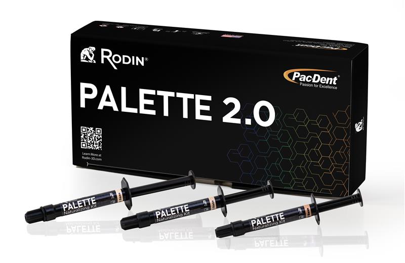 Rodin Palette 2.0 Incisal Kit