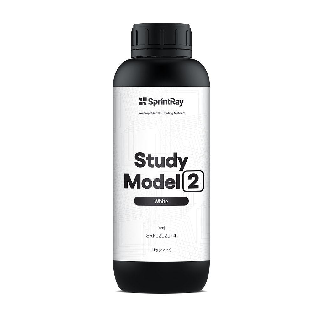 SprintRay Study Model 2 White