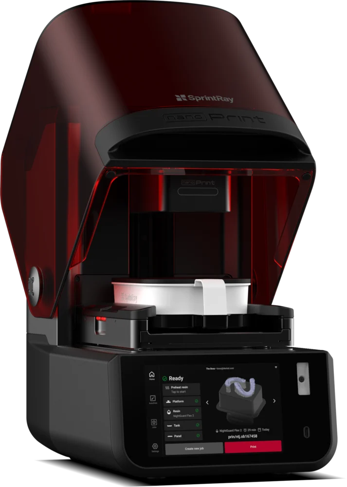 SprintRay NanoPrint 3D Printer