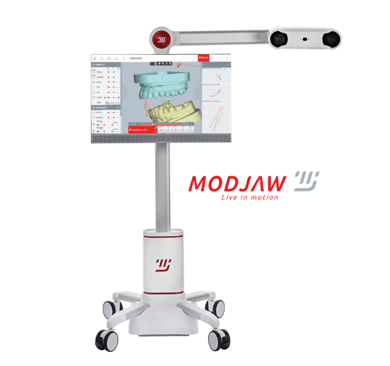 MODJAW Jaw Motion Scanner Evolve Dentistry